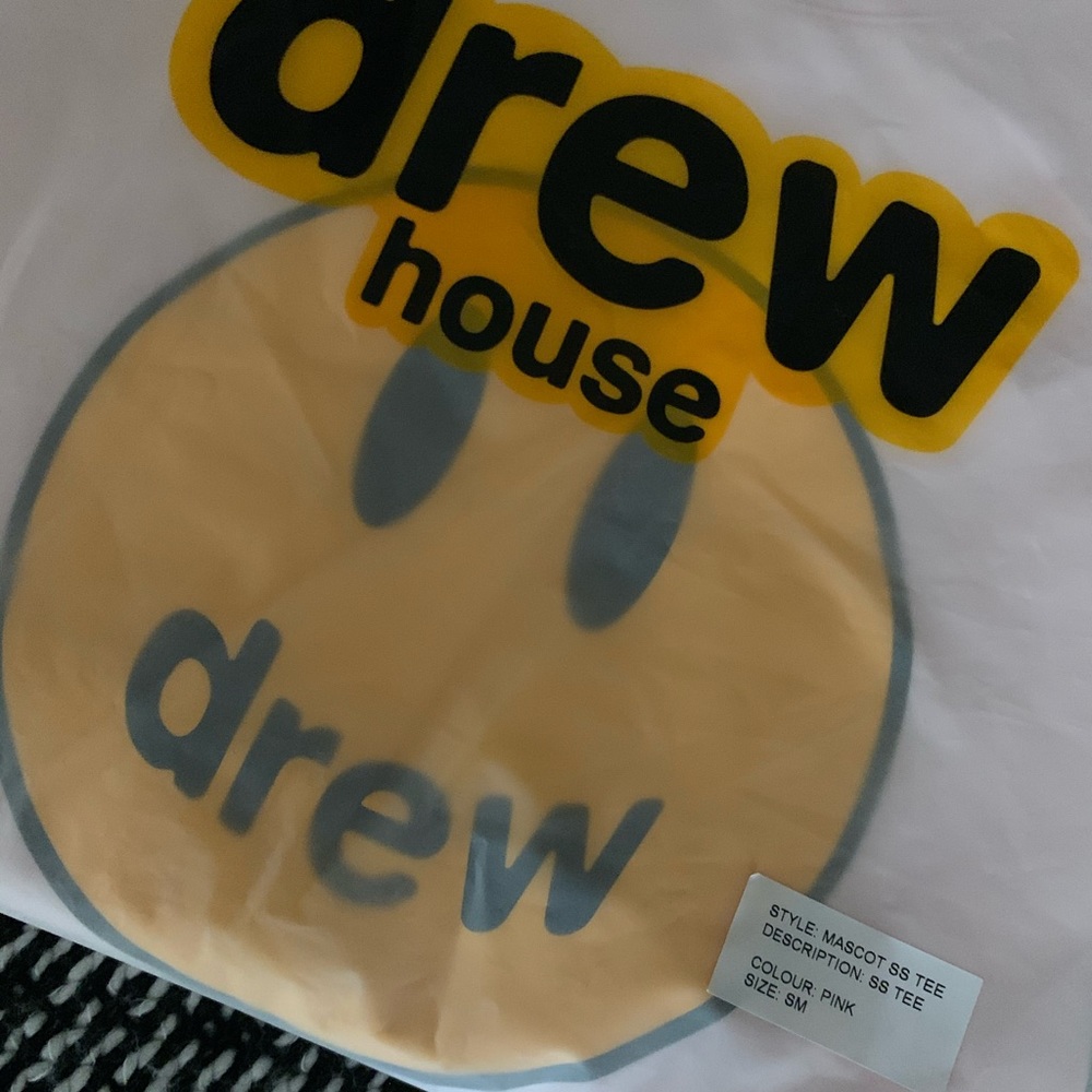 Drew House x Justin Bieber Mascot SS Tee Pink